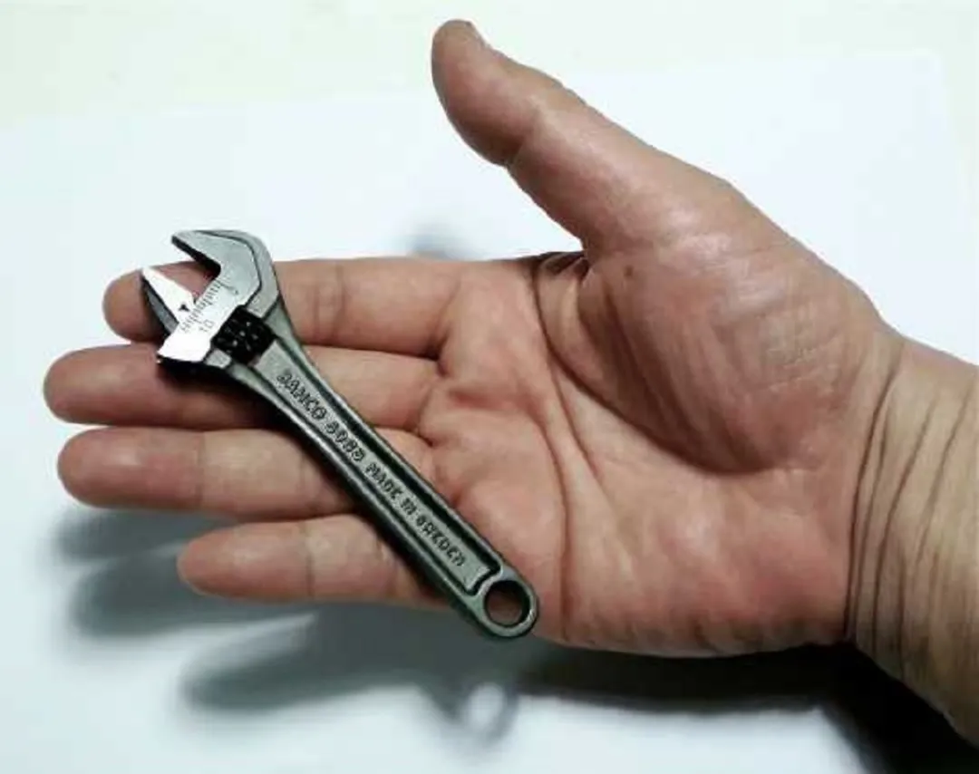 Bahco 8069 Verstelbare Moersleutel 11cm