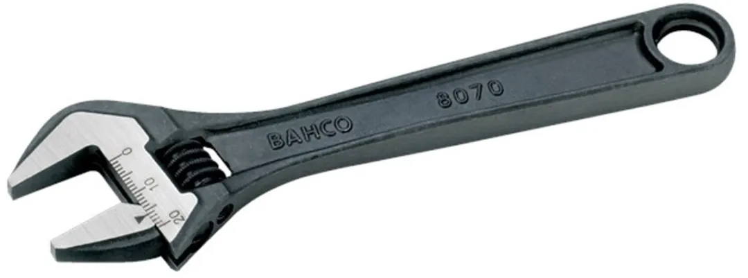 Bahco 8069 Verstelbare Moersleutel 11cm - afbeelding 6 van 6