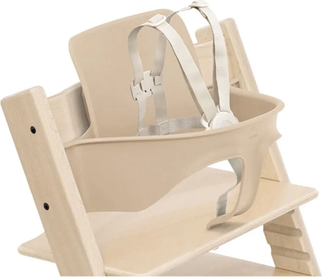 Stokke Tripp Trapp Babyset² & Harness² - Wit/Beige