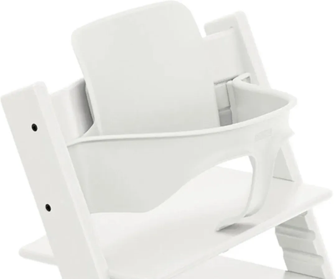 Stokke Tripp Trapp Babyset² & Harness² - Wit/Beige