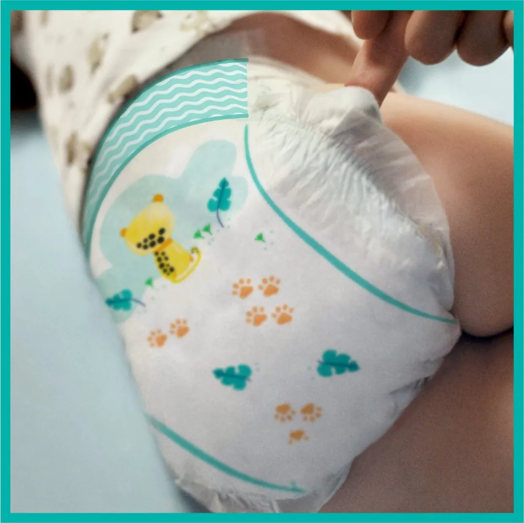 Pampers Baby-Dry Luiers Maat 3 198 Stuks
