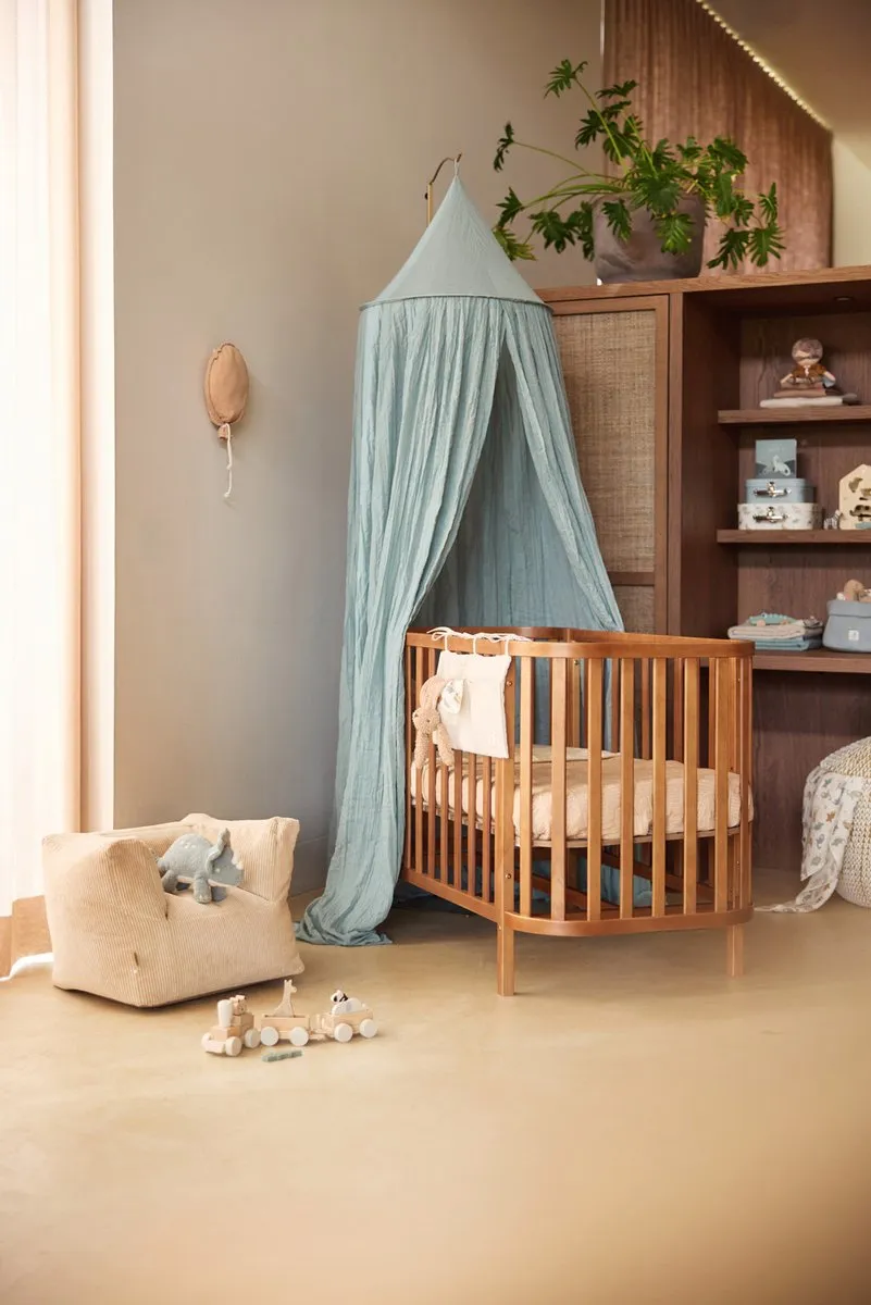 Jollein Kinderfauteuil Corduroy Natural - 1 t/m 4 jaar
