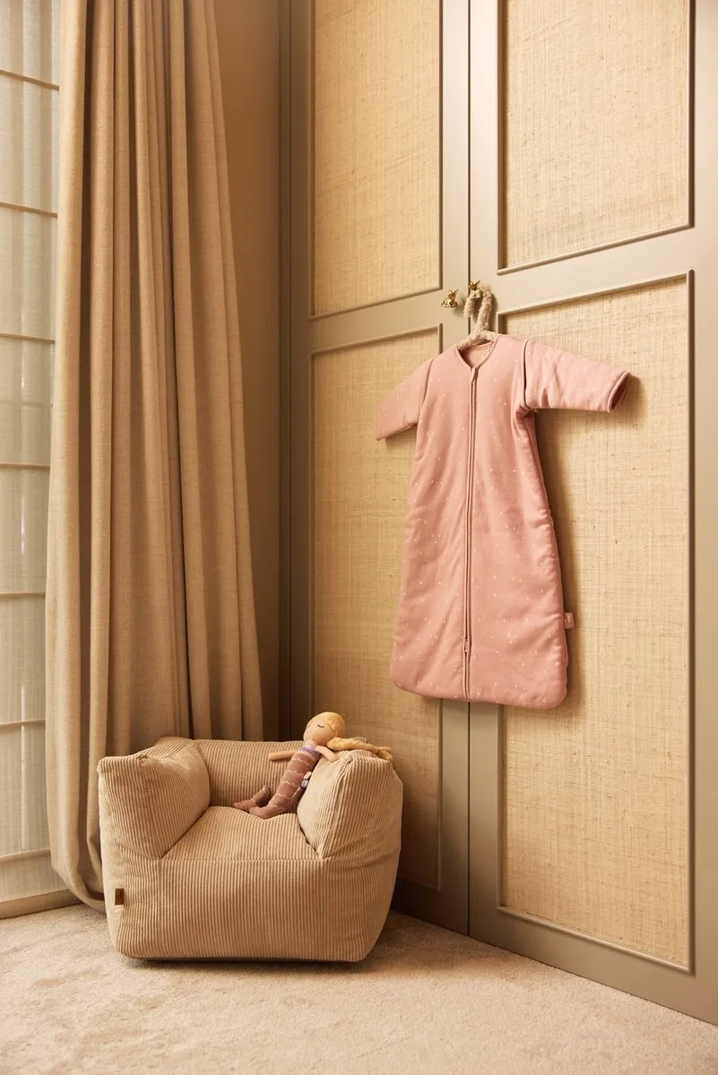 Jollein Kinderfauteuil Corduroy Natural - 1 t/m 4 jaar