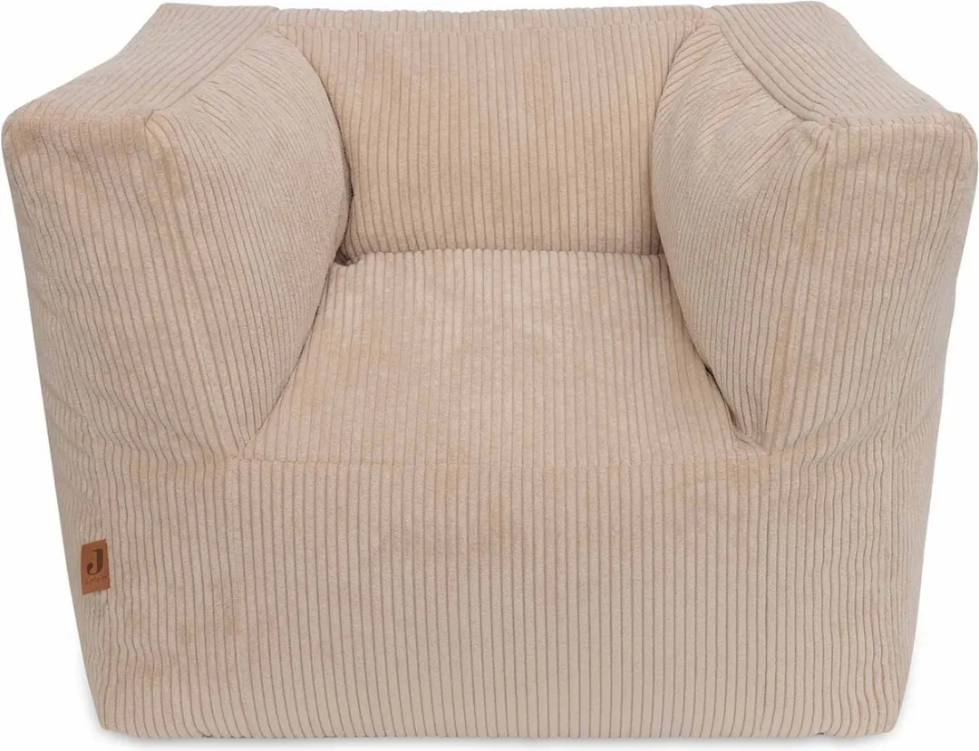 Jollein Kinderfauteuil Corduroy Natural