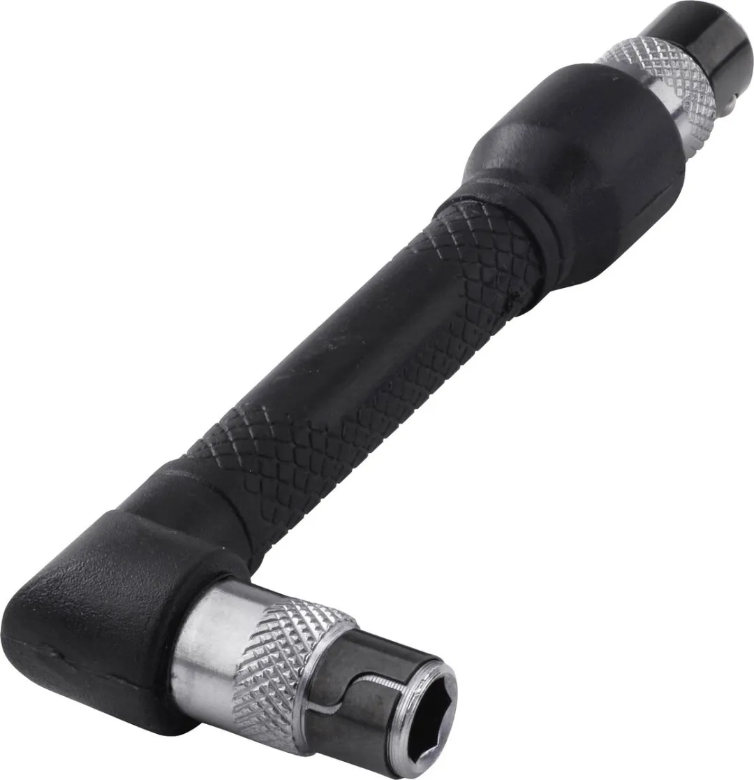 Wolfcraft Haakse Schroevendraaier 1573000 - Zwart
