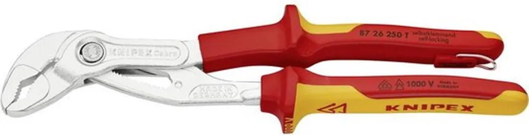 Knipex Cobra VDE Waterpomptang - Geïsoleerd