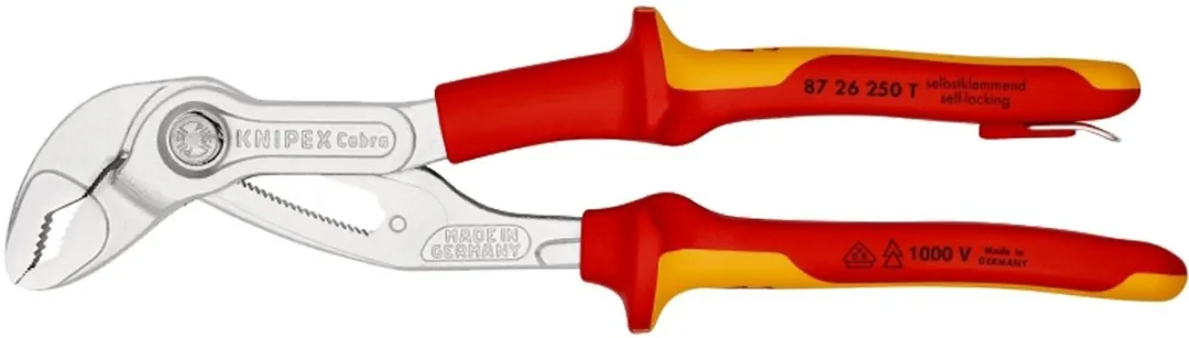Knipex Cobra VDE Waterpomptang - Geïsoleerd