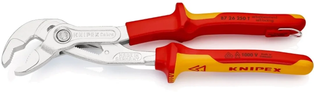 Knipex Cobra VDE Waterpomptang - Geïsoleerd