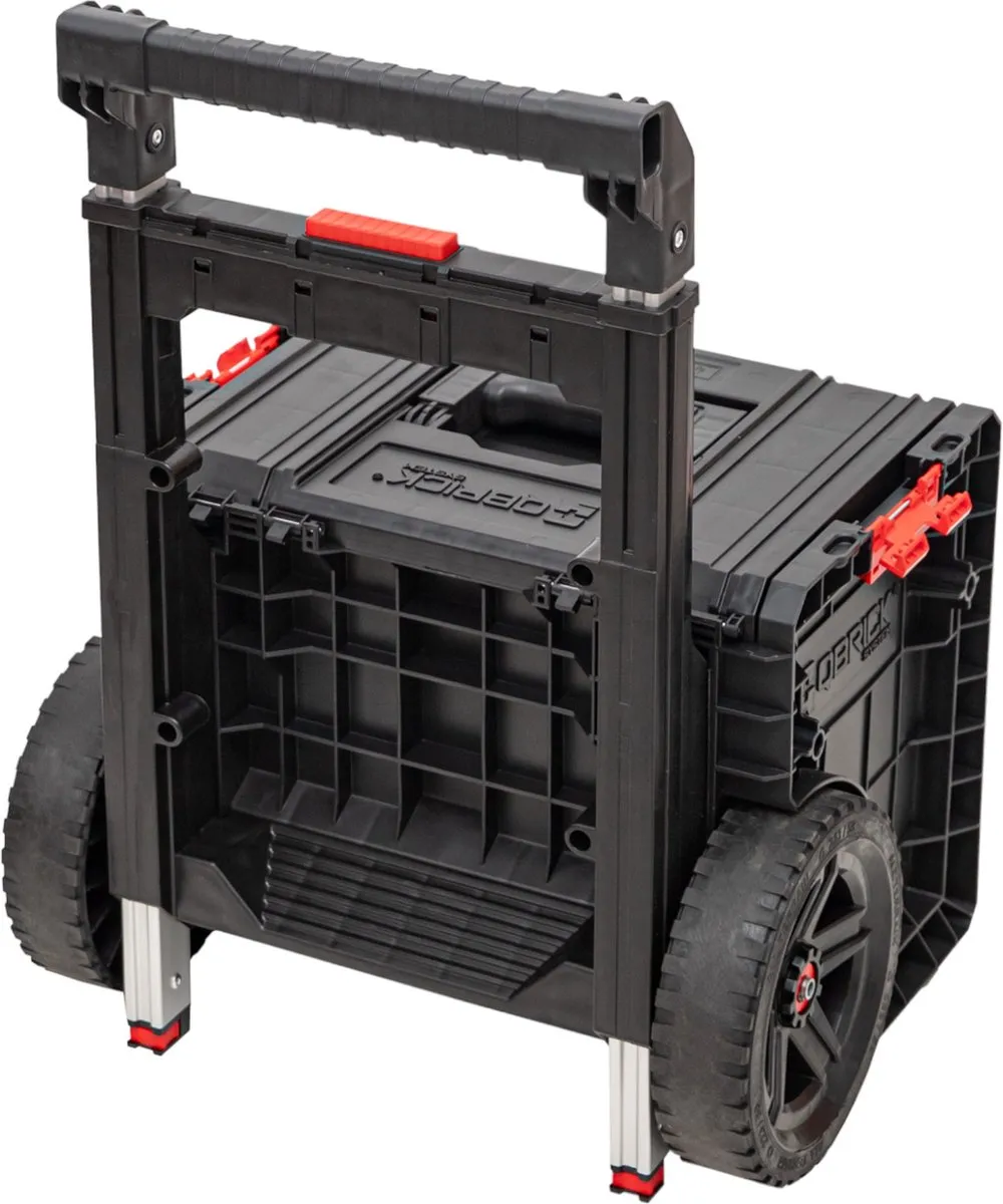 Toolbrothers RHINO L Cart Plus ECO Gereedschapskoffer 29L - Zwart - afbeelding 3 van 6