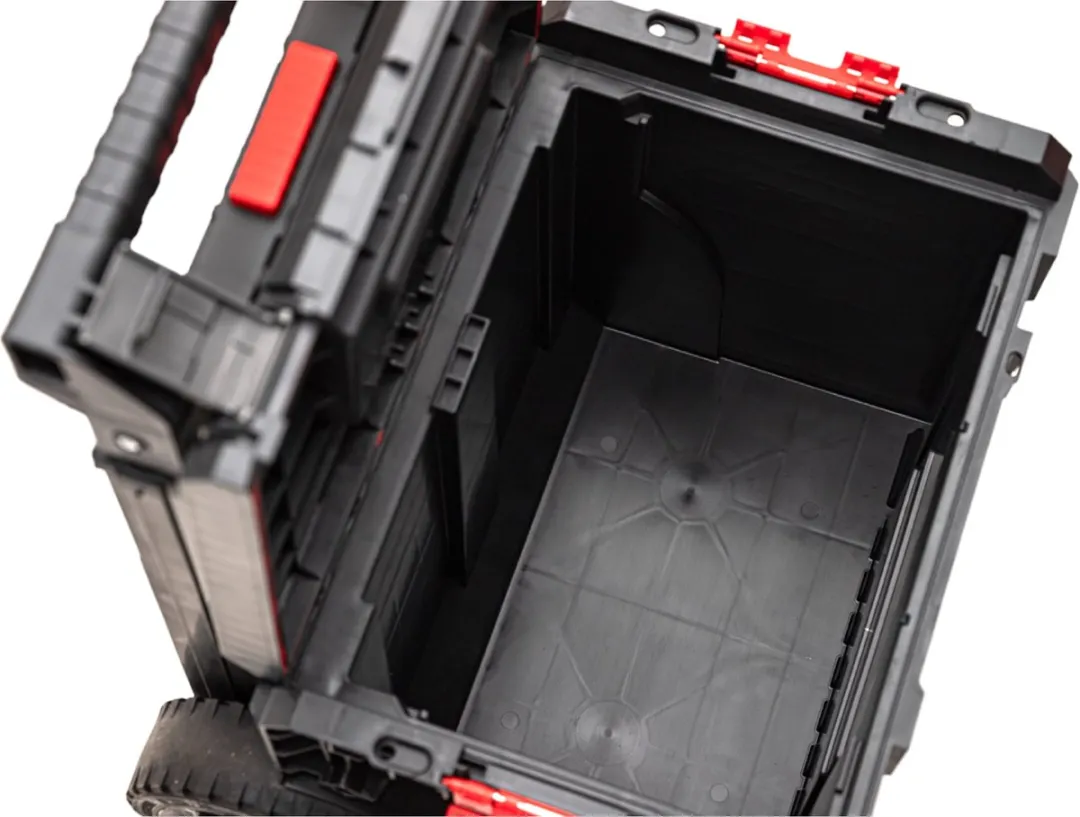 Toolbrothers RHINO L Cart Plus ECO Gereedschapskoffer 29L - Zwart - afbeelding 6 van 6