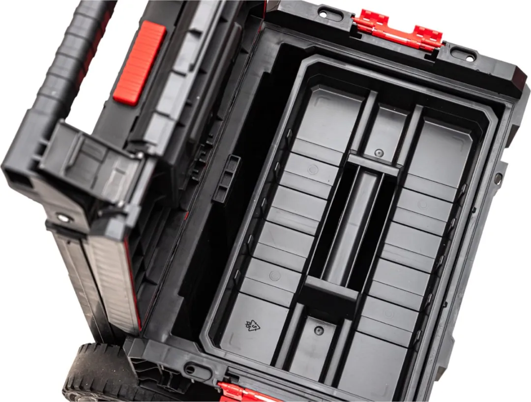 Toolbrothers RHINO L Cart Plus ECO Gereedschapskoffer 29L - Zwart - afbeelding 5 van 6