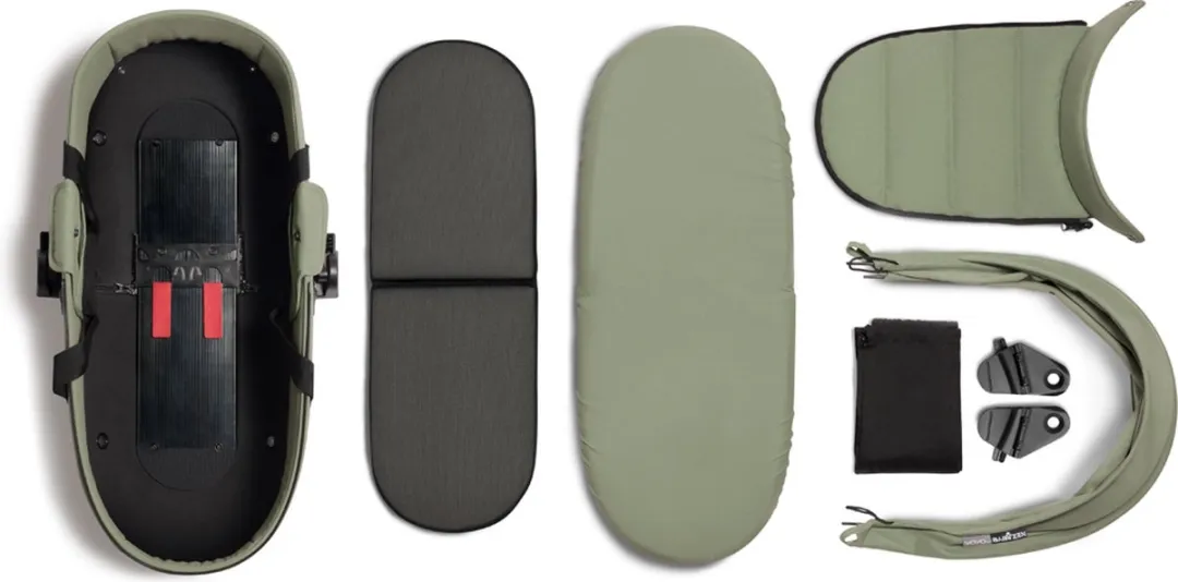 Babyzen YOYO Reiswieg Olive