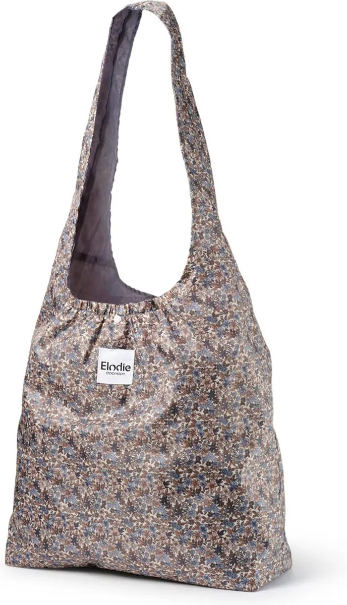 Elodie Stroller Shopper Luiertas Blue Garden