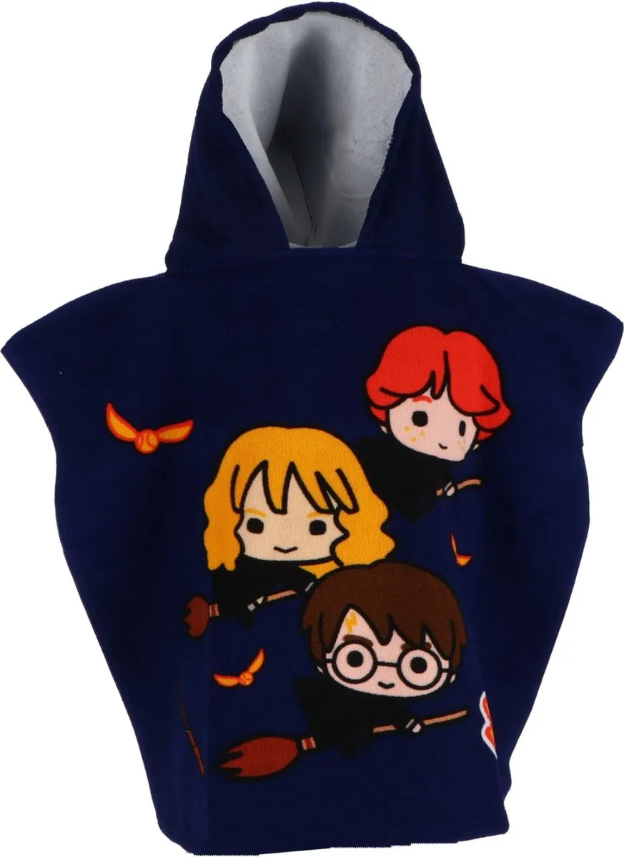Harry Potter Poncho met capuchon