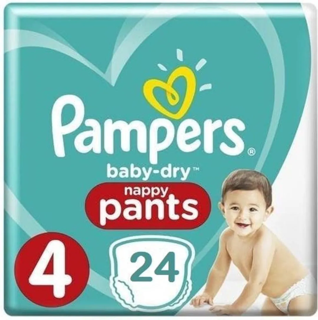 Pampers Baby Dry Pants Maat 4 - 72 Stuks