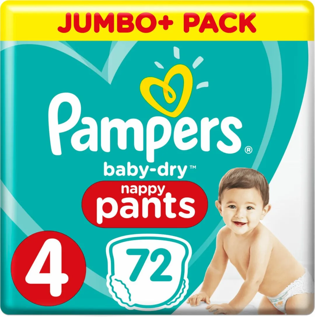 Pampers Baby Dry Pants Maat 4