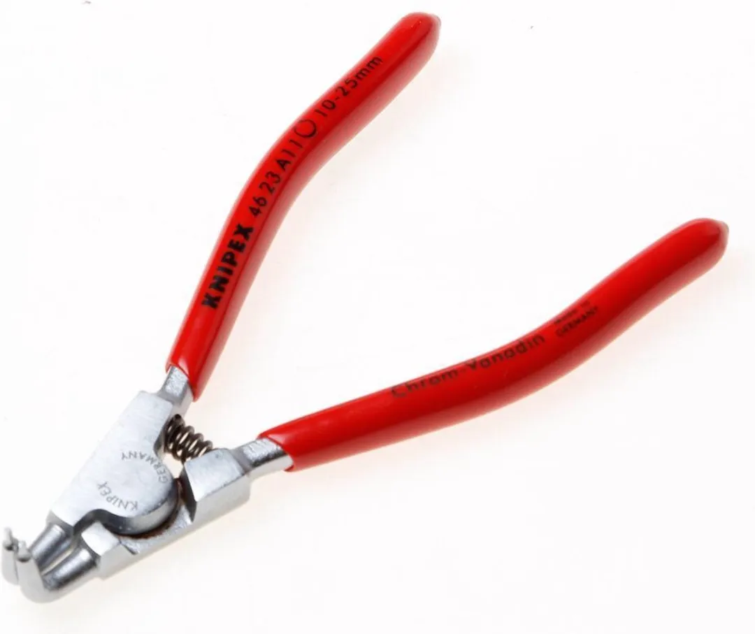Knipex 46 23 A11 Borgveertang 10-25mm - Rood/Zilver
