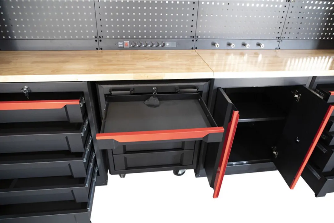 HBM Expert Modulair Werkplaatssysteem 17-delig - H132213 - afbeelding 6 van 6