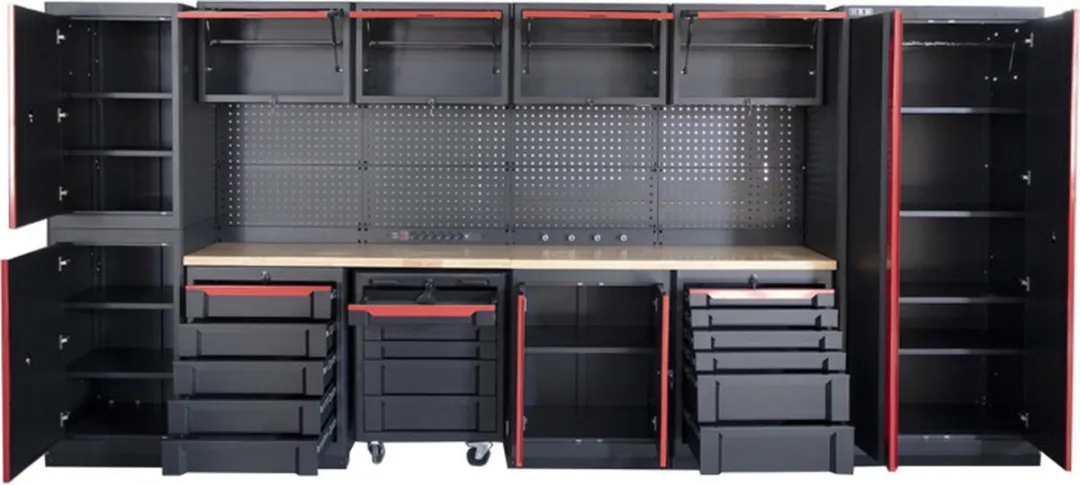 HBM Expert Modulair Werkplaatssysteem 17-delig - H132213