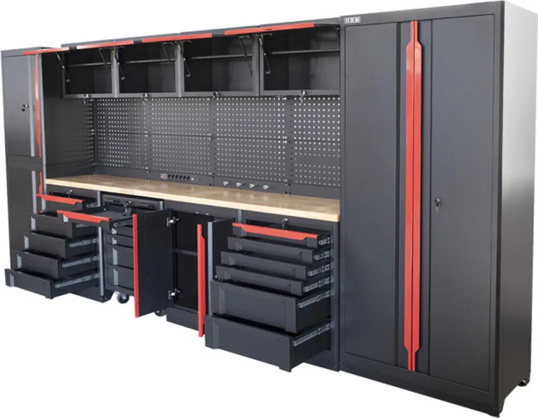 HBM Expert Modulair Werkplaatssysteem 17-delig - H132213
