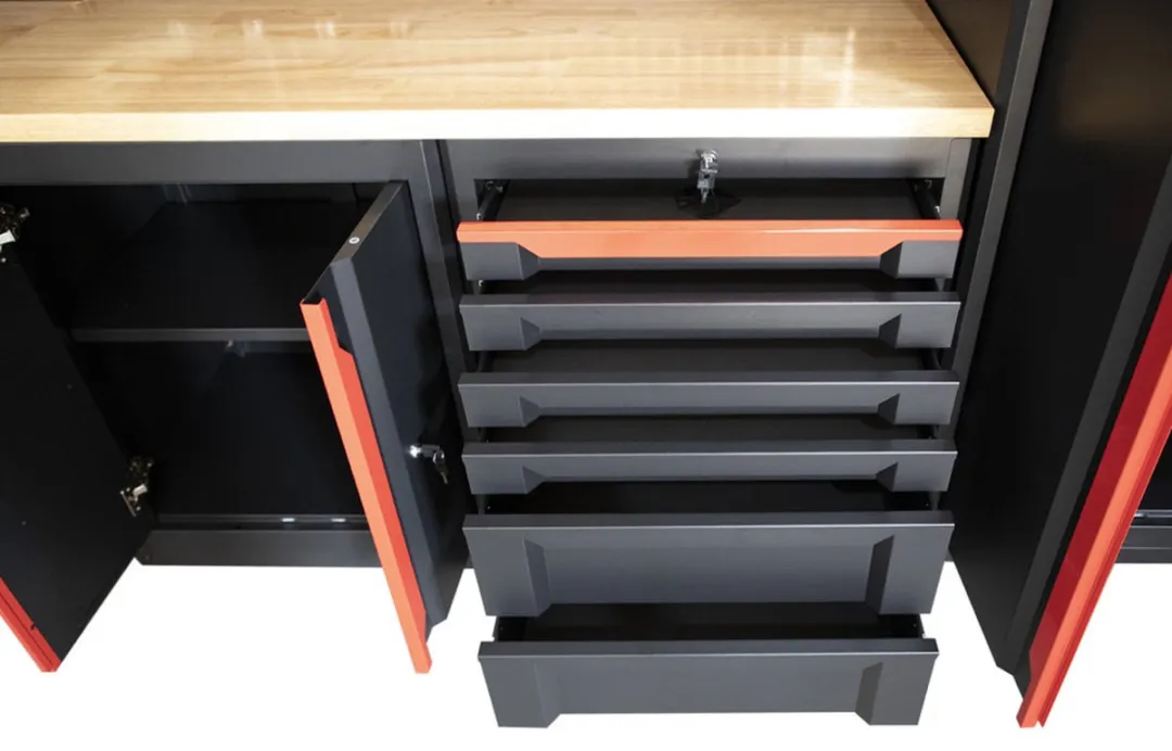 HBM Expert Modulair Werkplaatssysteem 17-delig - H132213