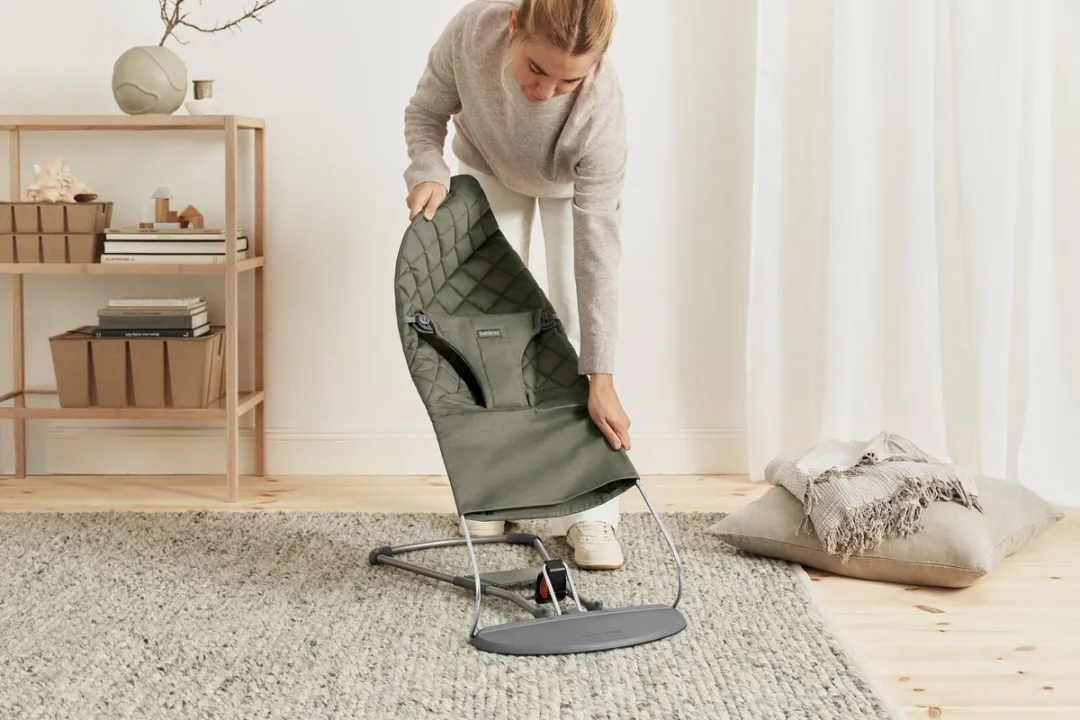 BabyBjörn Wipstoel Bliss Donkergroen - Inklapbaar
