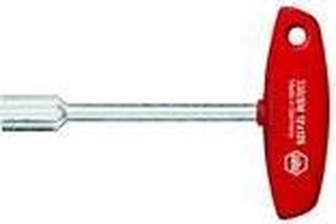 Wiha 338080 Dopschroevendraaier - 8.0x125mm - Rood
