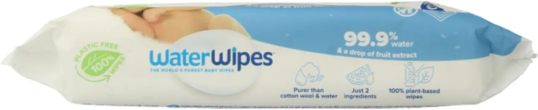 WaterWipes Babydoekjes 48 Stuks