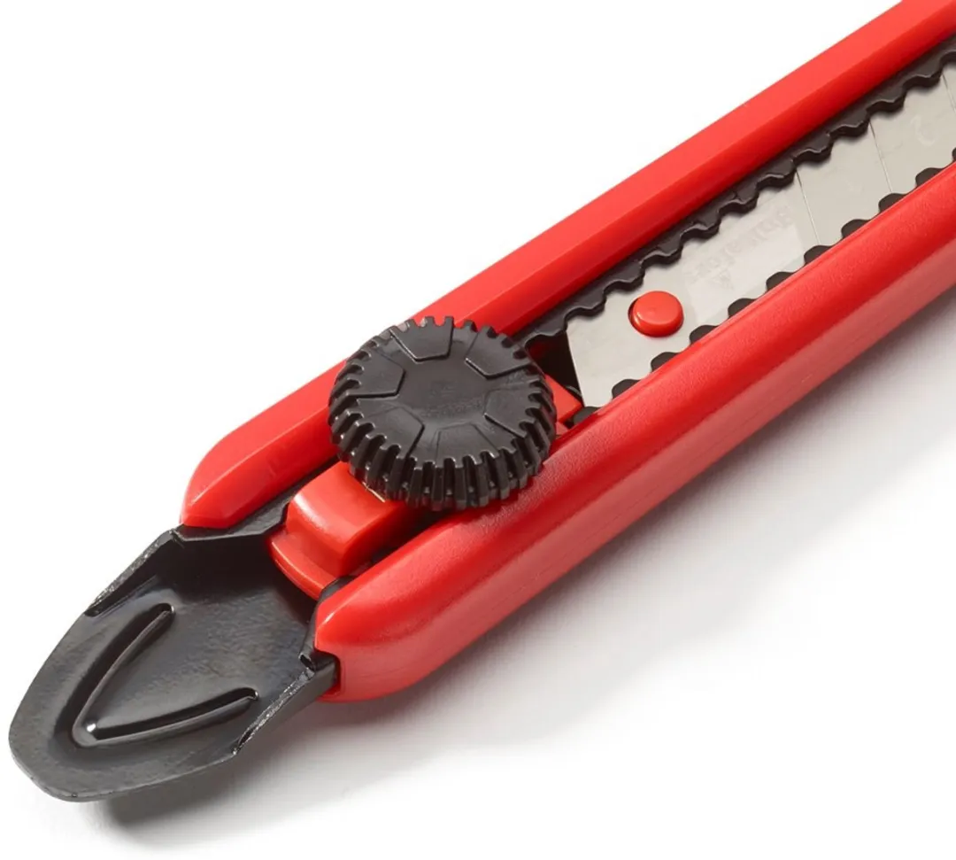 Hultafors Afbreekmes SFP 18W 18mm - Rood/Zwart