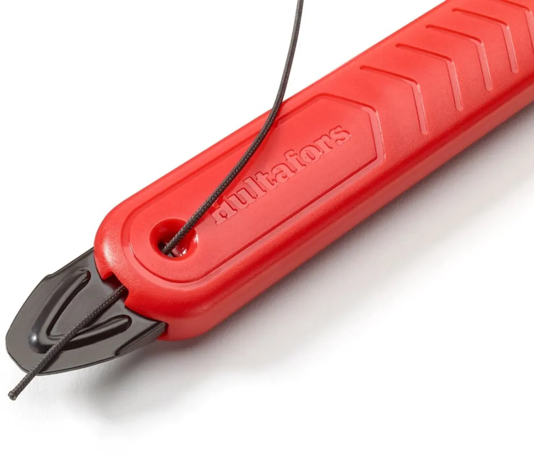 Hultafors Afbreekmes SFP 18W 18mm - Rood/Zwart