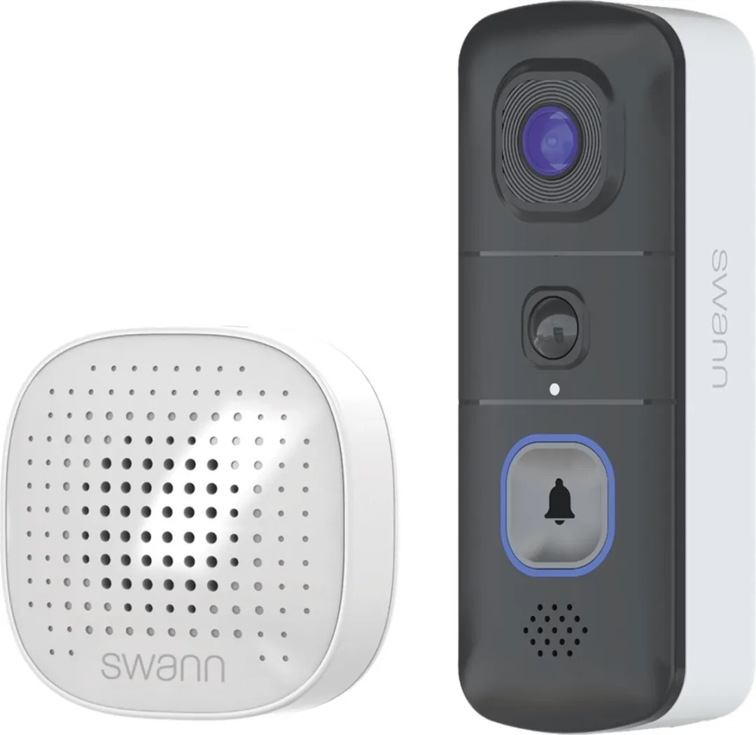 Swann EVO SWIFI-SEVDBC-EU Slimme Video Deurbel
