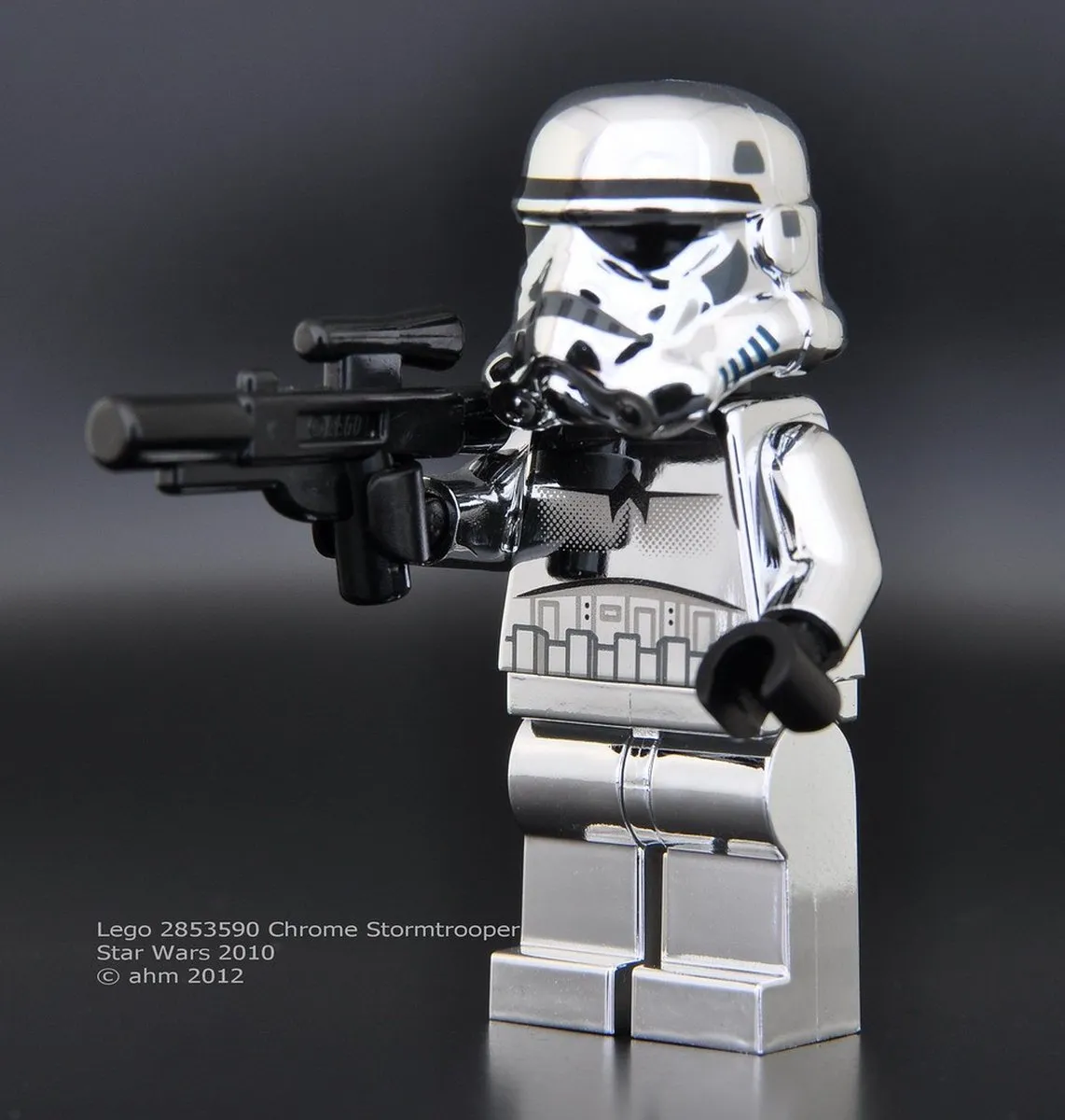 LEGO Stormtrooper 2853590 Minifiguur - Chrome