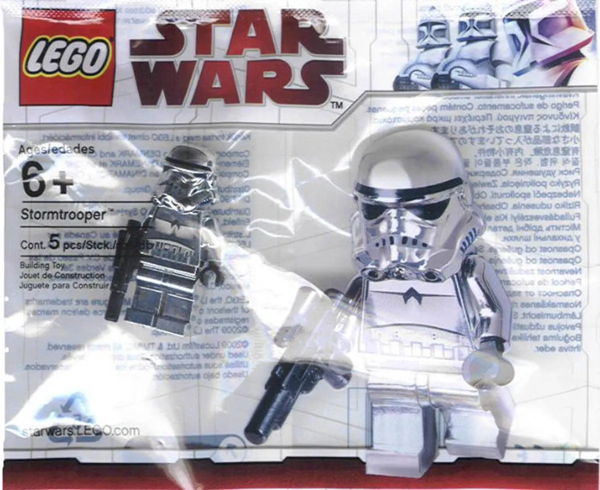 LEGO Stormtrooper 2853590 Minifiguur