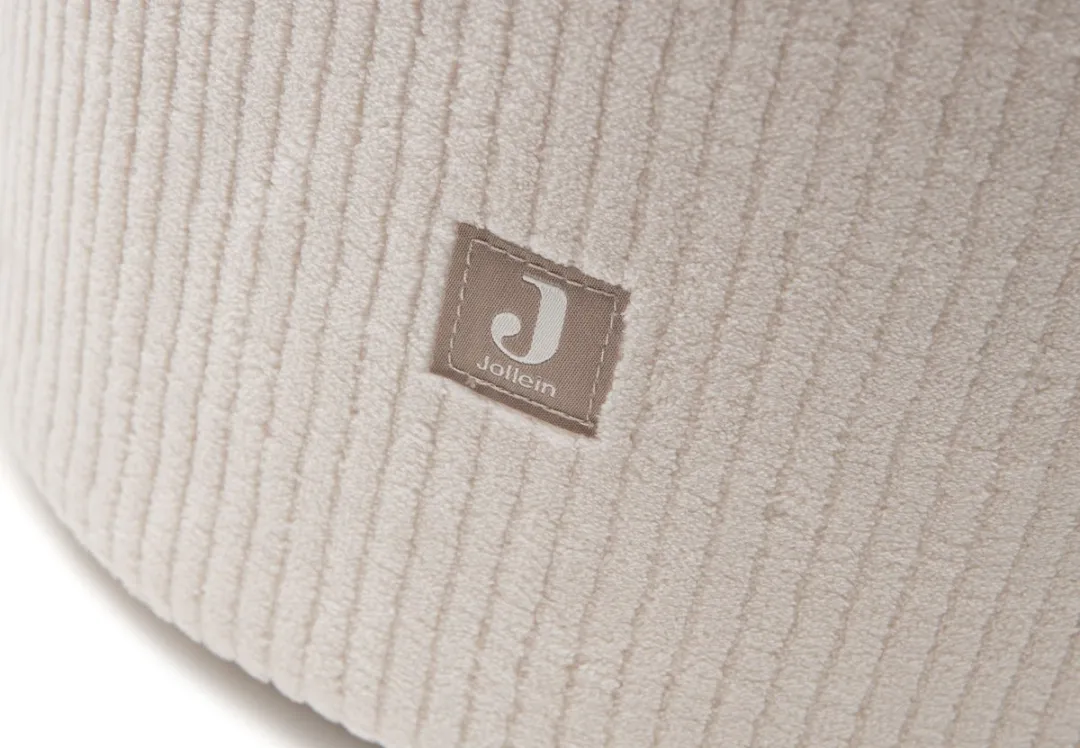Jollein Opbergmand Cloudy Rib 14x18cm Oatmeal