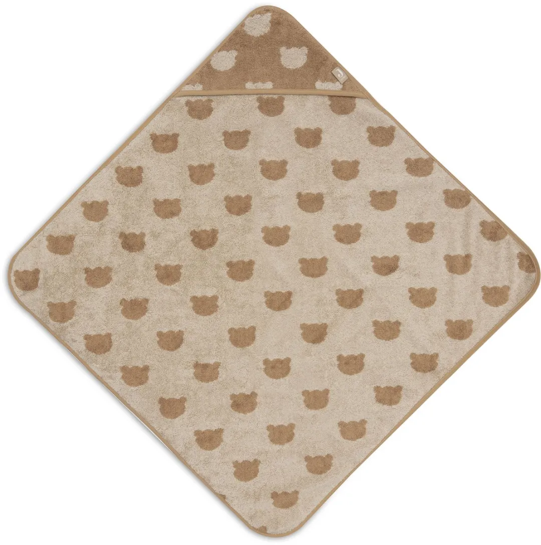 Jollein Badcape Baby Teddy Bear - 75x75 cm