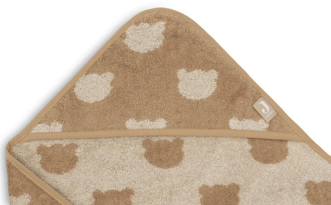 Jollein Badcape Baby Teddy Bear - 75x75 cm