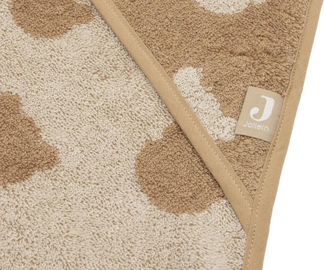 Jollein Badcape Baby Teddy Bear - 75x75 cm