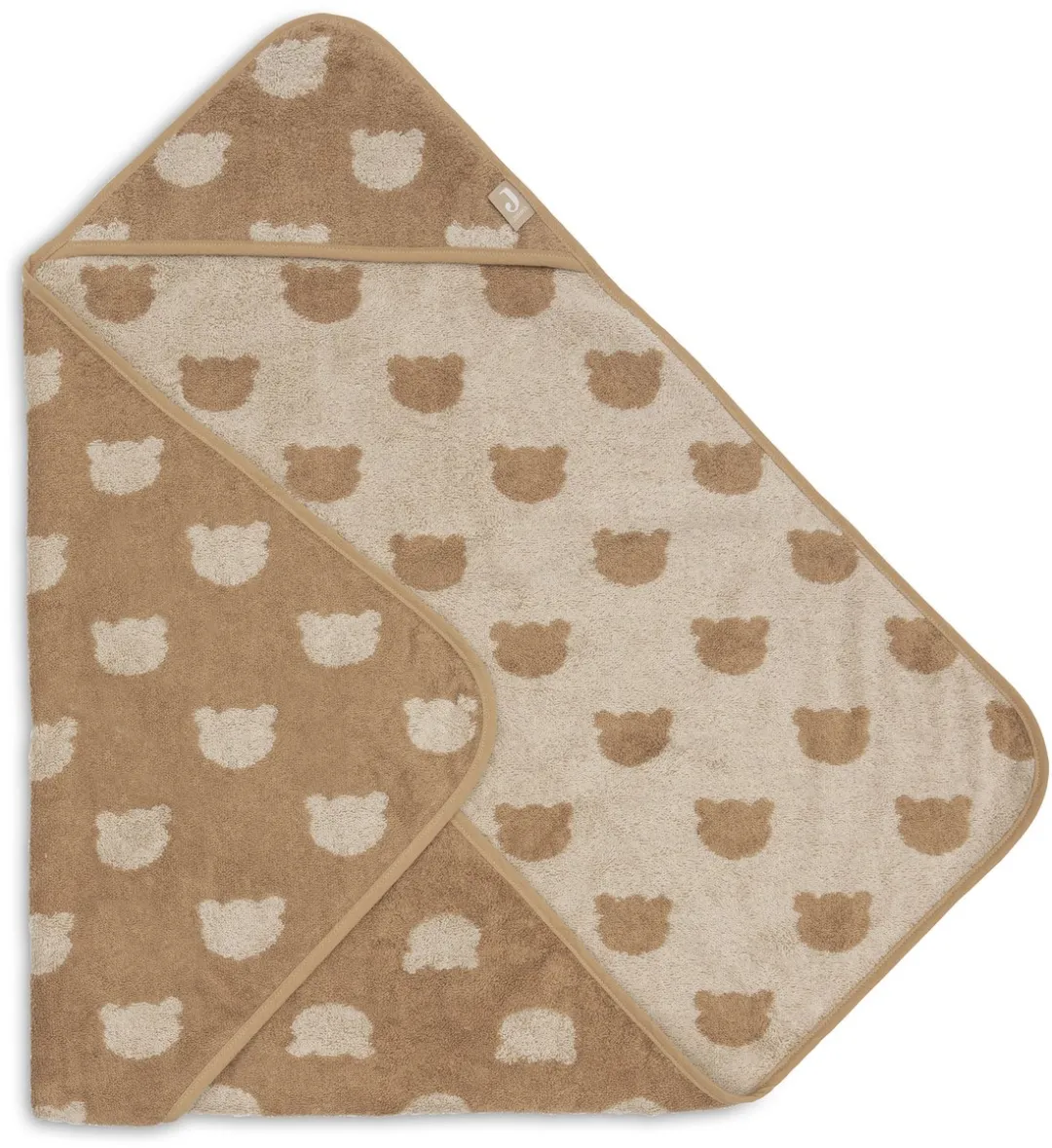Jollein Badcape Baby Teddy Bear - 75x75 cm