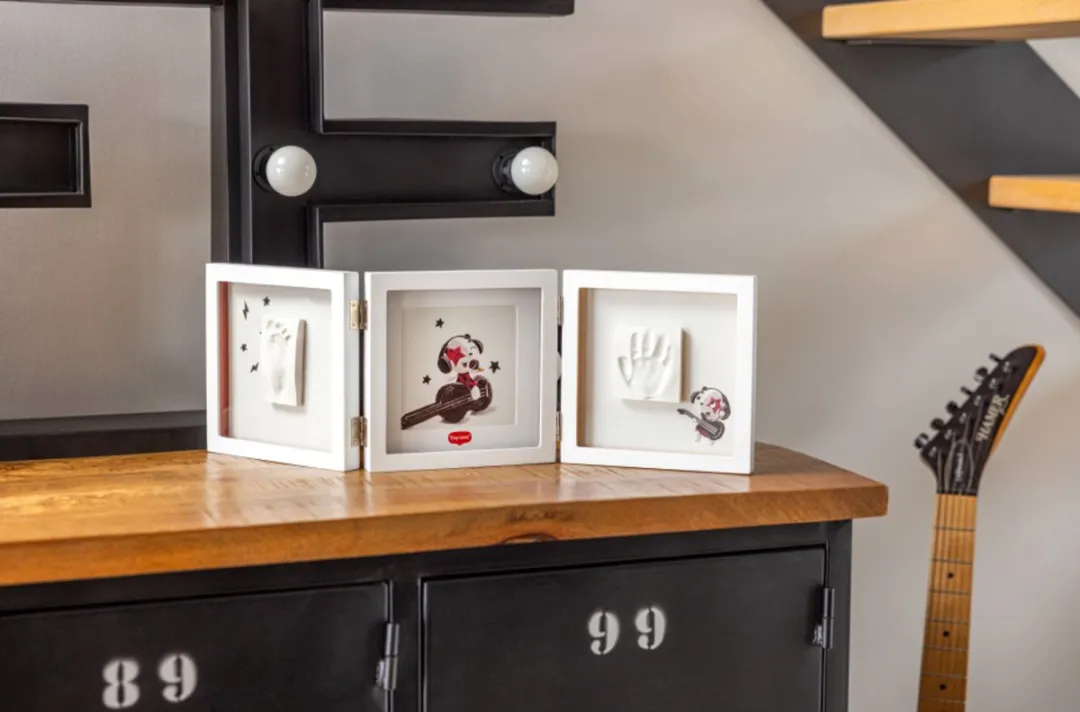 Tiny Love Dubbel Frame wit Tiny Creations