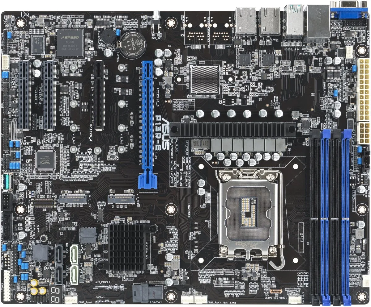 ASUS P13R-E ATX Moederbord - LGA 1700