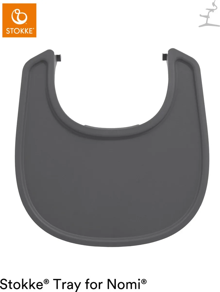 Stokke Nomi Eetblad - Anthracite