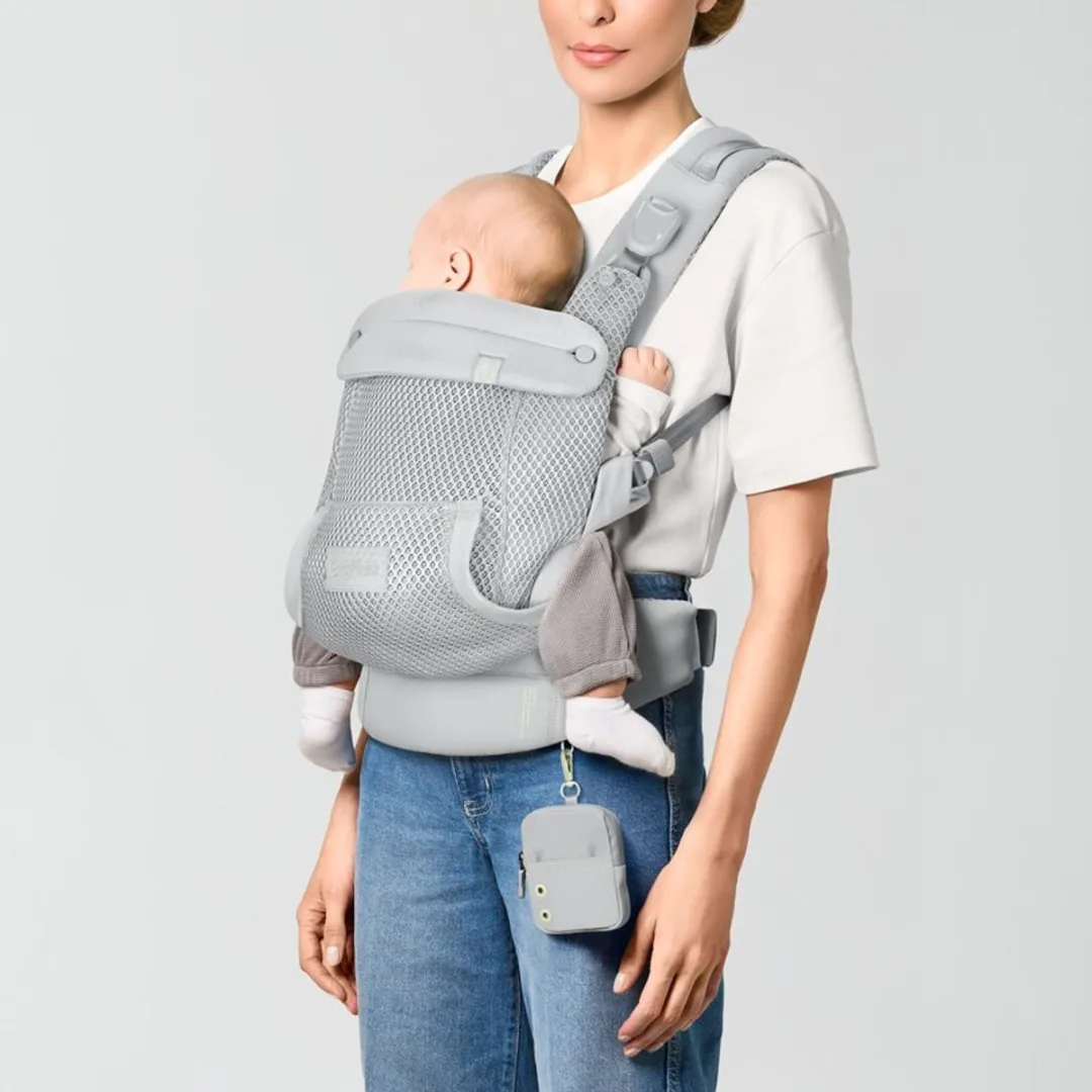Cybex Laya Draagzak - Fog Grey