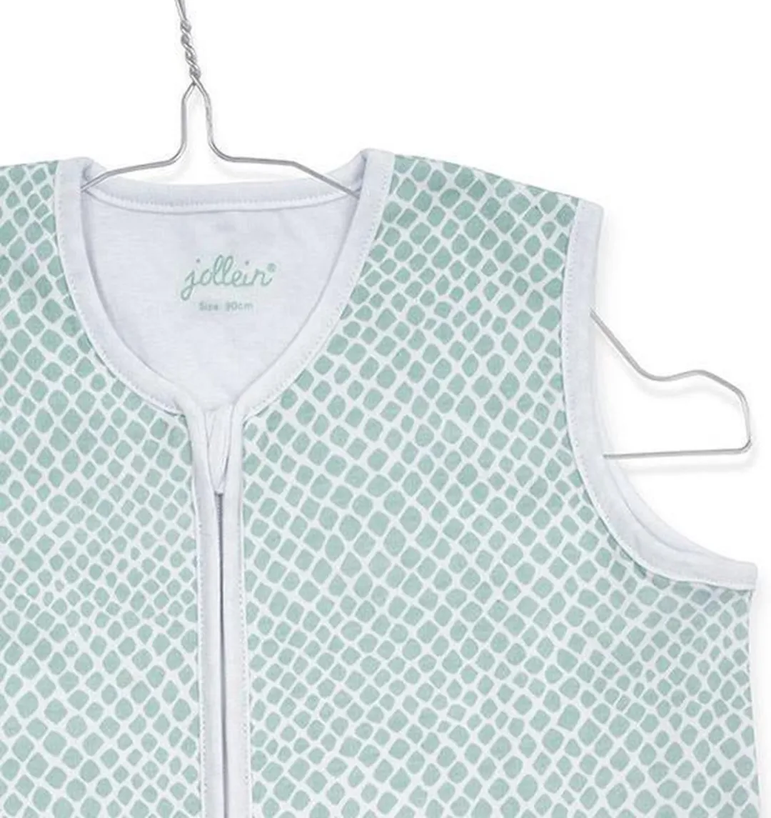Jollein Baby Slaapzak Jersey 110cm Snake - Soft Green