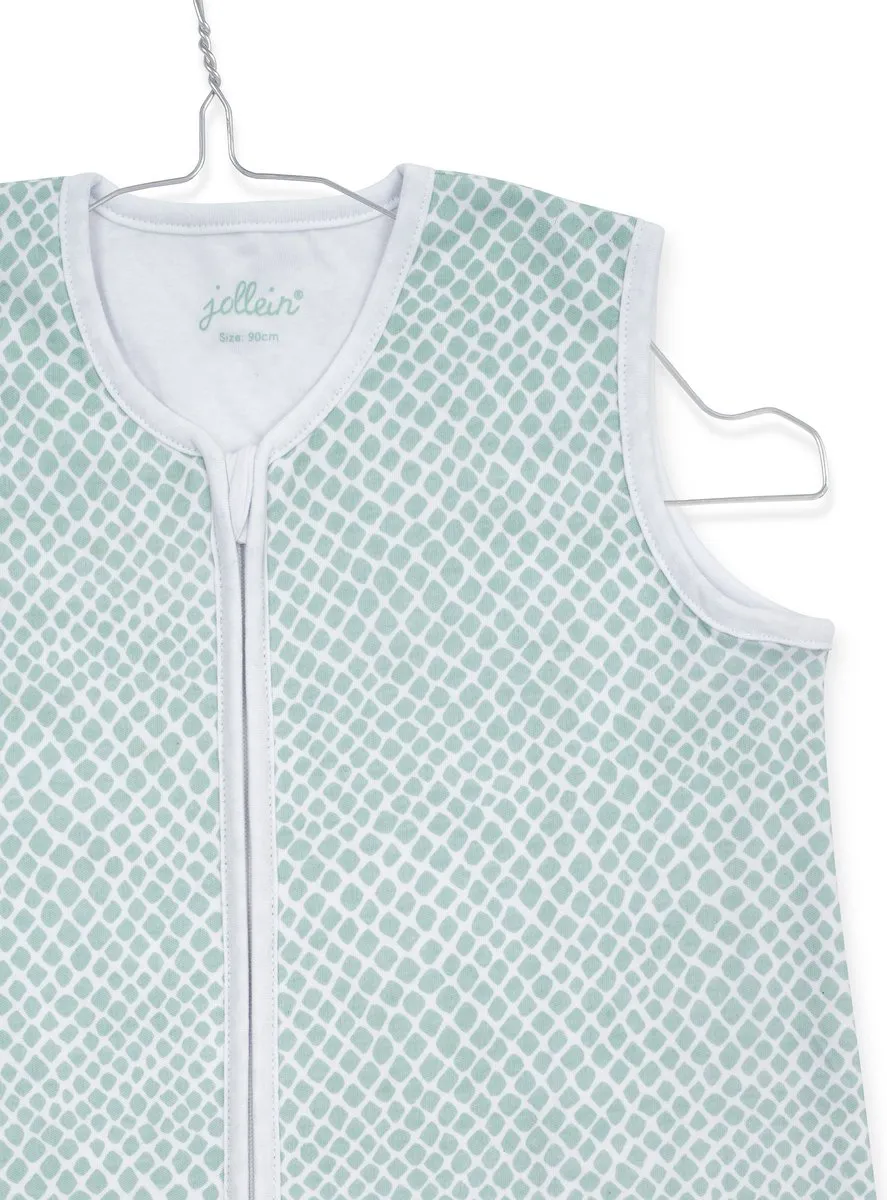 Jollein Baby Slaapzak Jersey 110cm Snake - Soft Green