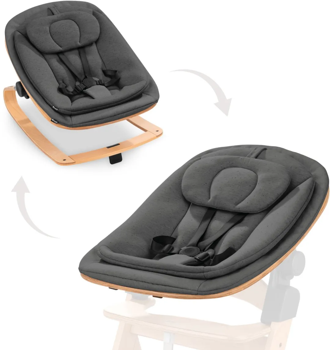 Hauck Highchair Bouncer Eco 3-in-1