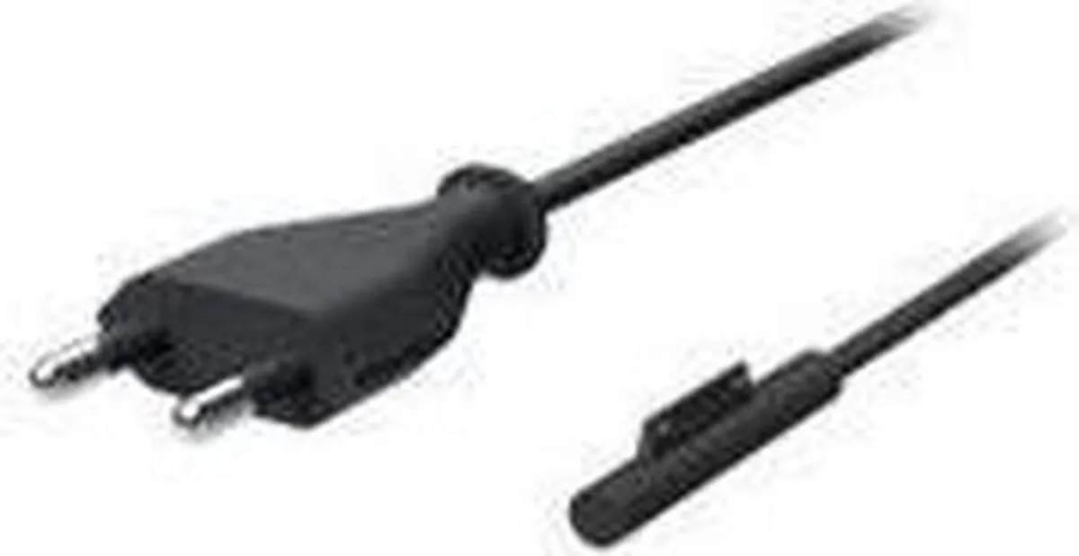Microsoft Surface 65W Netspanningsadapter Q5N-00003 - Zwart
