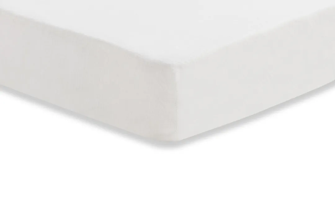 Jollein Baby Hoeslaken Ledikant 60x120cm - Wit