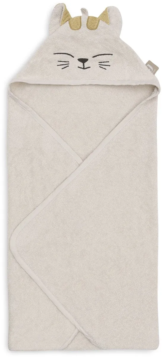 Jollein Badcape Baby Charlie - 75x75cm