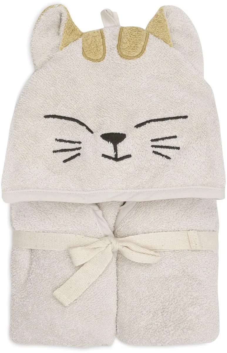 Jollein Badcape Baby Charlie - 75x75cm