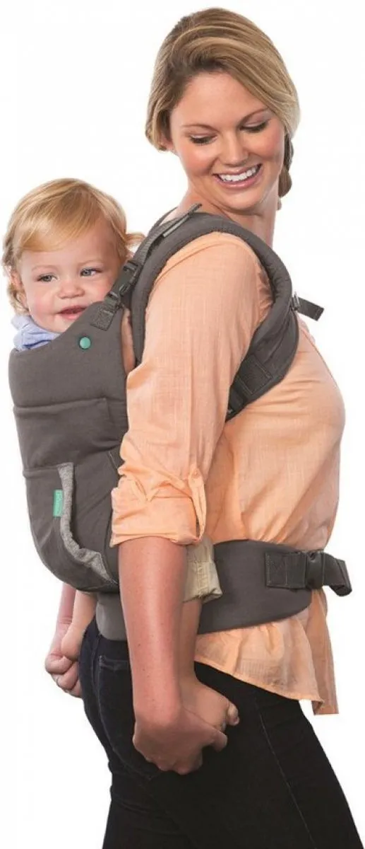 Infantino Cuddle Up Draagzak BK-05331 - Grijs